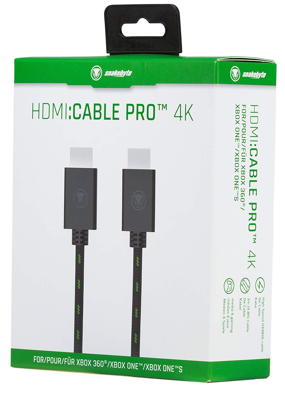 Snakebyte - HDMI Cable Pro 4k - 3M - Console Accessories by SnakeByte The Chelsea Gamer