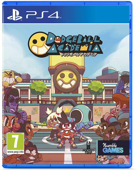 Dodgeball Academia - PlayStation 4 - Video Games by U&I The Chelsea Gamer