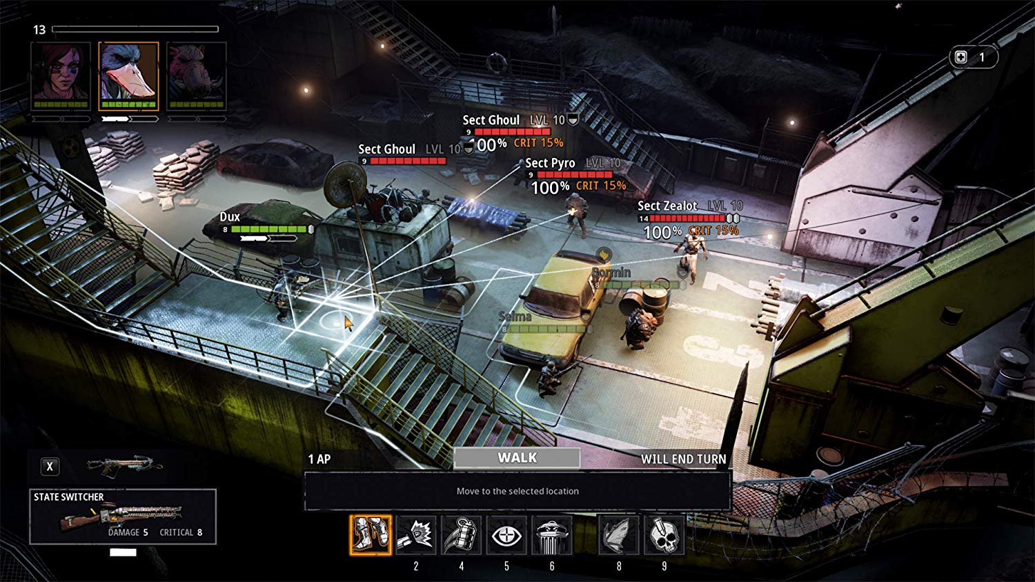 Mutant Year Zero: Road to Eden - Deluxe Edition - Video Games by Maximum Games Ltd (UK Stock Account) The Chelsea Gamer