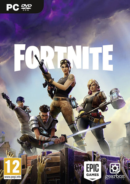 Fortnite PC - Video Games by Epic Games Inc The Chelsea Gamer