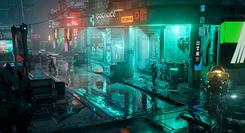 The Ascent - PlayStation 5 - Video Games by U&I The Chelsea Gamer