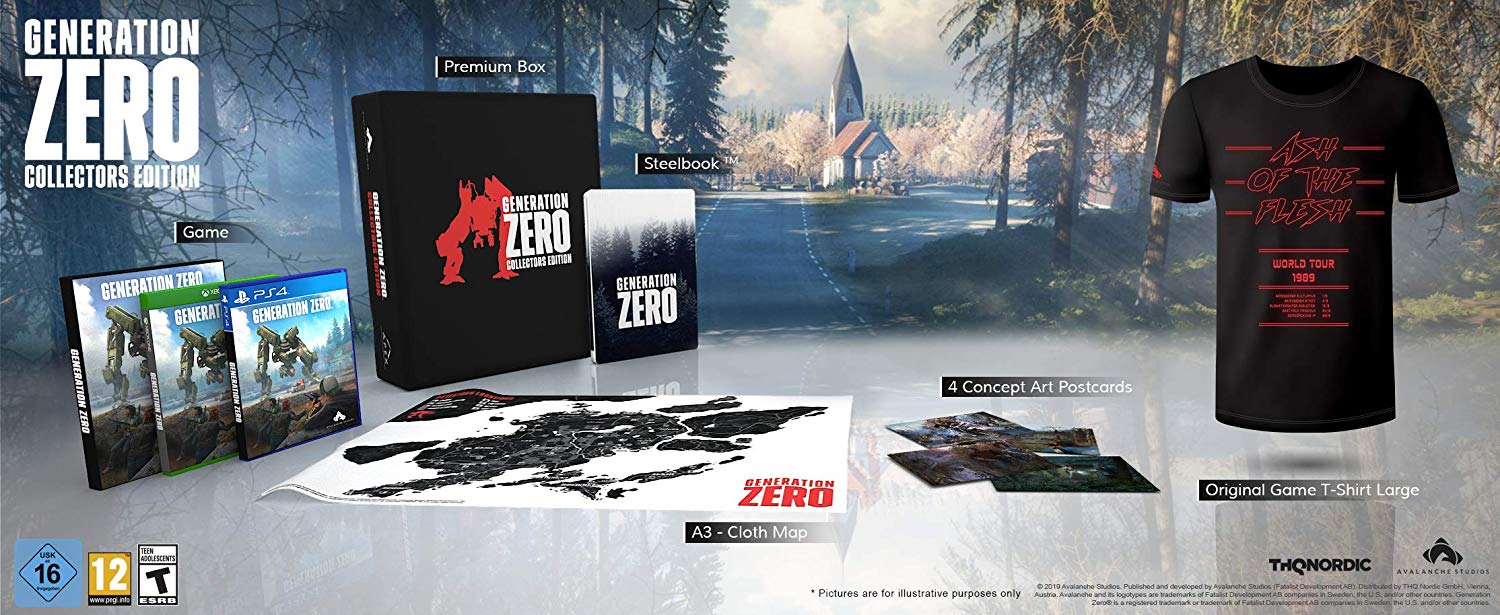 Generation Zero - Video Games by Nordic Games The Chelsea Gamer