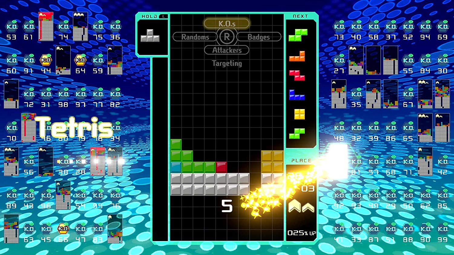 Tetris 99 & 12 Months Nintendo Switch Online (UK) - Video Games by Nintendo The Chelsea Gamer