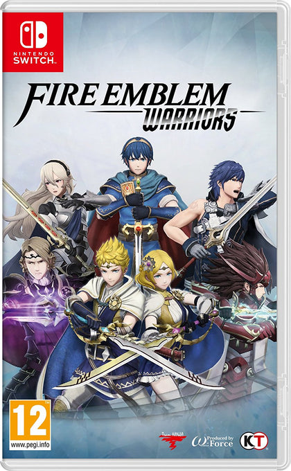 Fire Emblem Warriors - Nintendo Switch - Video Games by Nintendo The Chelsea Gamer