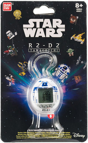 Star Wars R2-D2 Tamagotchi - White - merchandise by Bandai Namco Merchandise The Chelsea Gamer