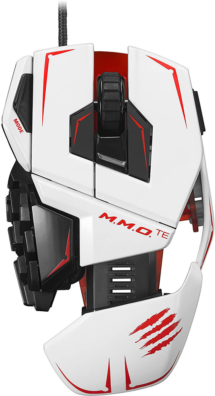 M.M.O Tournament Edition Gaming Mouse White - Mice by Mad Catz The Chelsea Gamer
