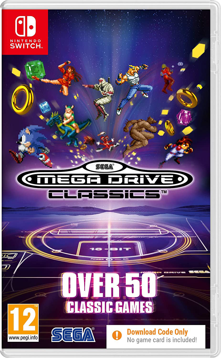 SEGA Megadrive Classics - (Code in Box) Nintendo Switch - Video Games by SEGA UK The Chelsea Gamer