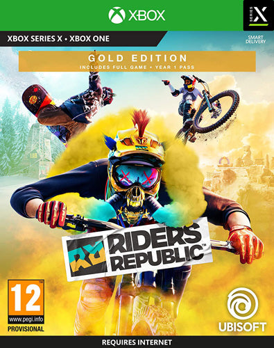Riders Republic Gold - Xbox - Video Games by UBI Soft The Chelsea Gamer