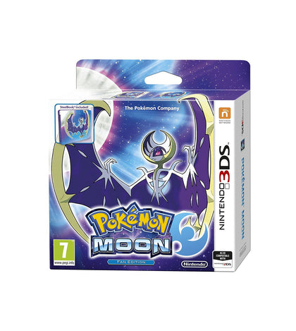 Pokemon Moon Fan Edition 3DS - Video Games by Nintendo The Chelsea Gamer
