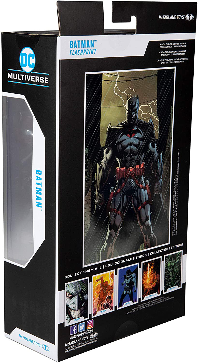 McFarlane - Flashpoint Batman Unmasked - DC Multiverse - merchandise by McFarlane The Chelsea Gamer