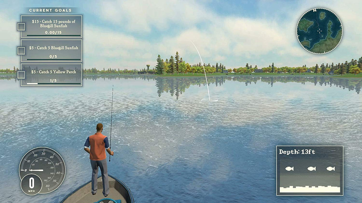 Rapala Fishing Pro Series - Nintendo Switch - Video Games by Maximum Games Ltd (UK Stock Account) The Chelsea Gamer