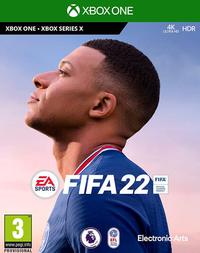 FIFA 22 - Standard Edition - Xbox One - Video Games by Electronic Arts The Chelsea Gamer