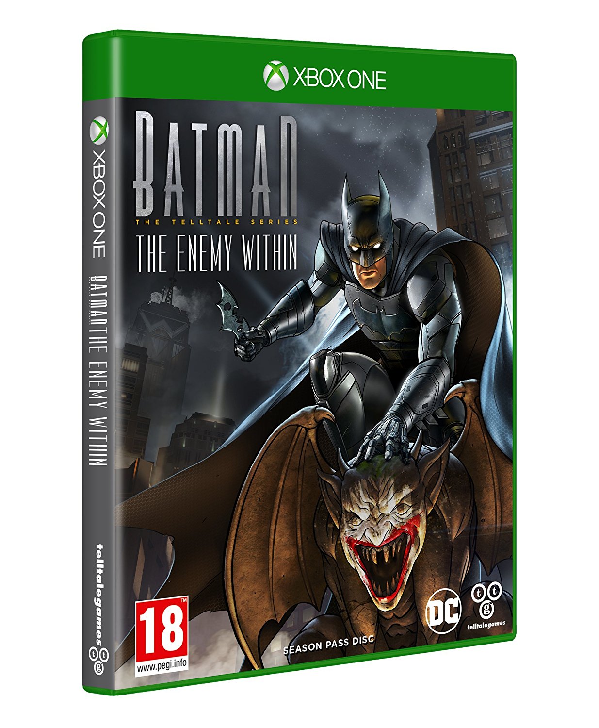 Telltale - Batman: The Enemy Within - Xbox One - Video Games by Warner Bros. Interactive Entertainment The Chelsea Gamer