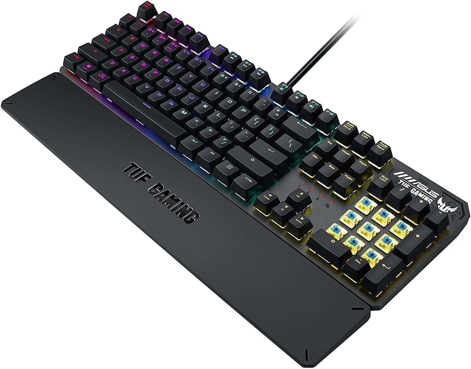 ASUS TUF Gaming K3 keyboard USB Grey - Keyboard by Asus The Chelsea Gamer