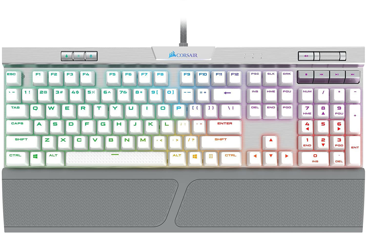 Corsair - K70 RGB MK.2 SE Mechanical Gaming Keyboard - CHERRY® MX Speed - Keyboard by Corsair The Chelsea Gamer