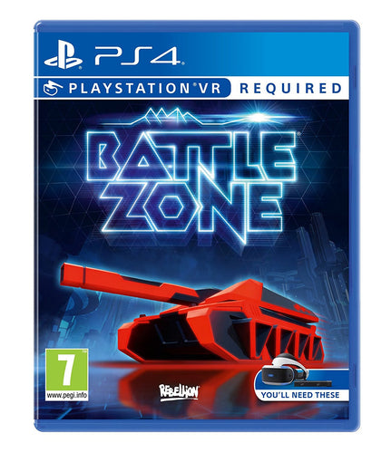 BATTLEZONE VR - Video Games by Sony The Chelsea Gamer