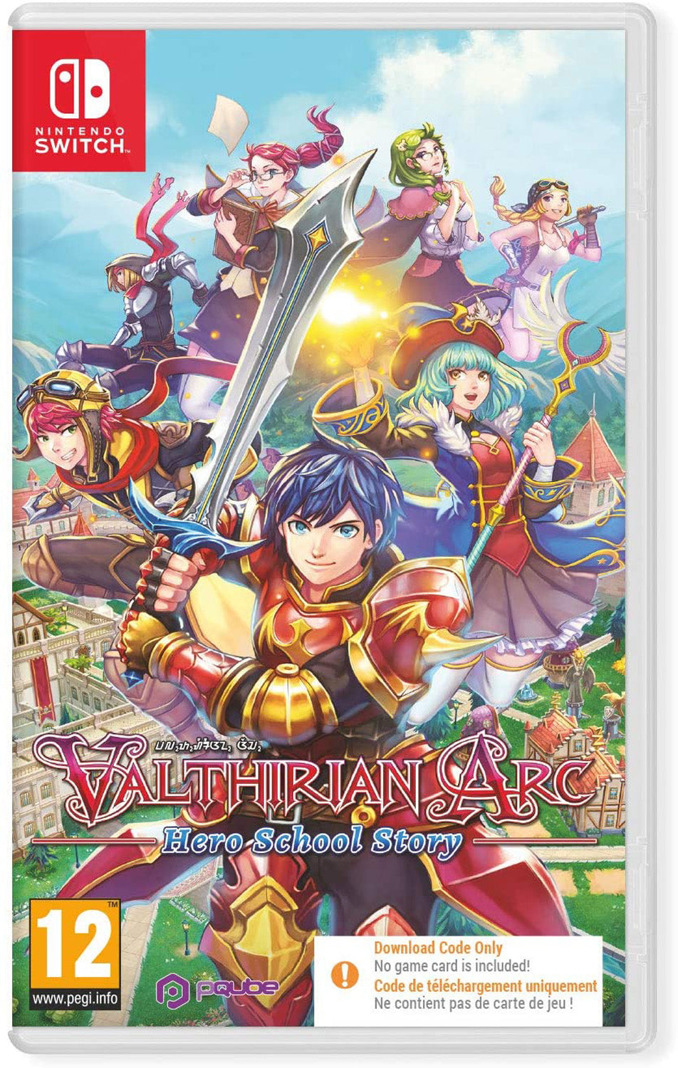 Valthirian Arc: Hero School Story - Video Games by pqube The Chelsea Gamer