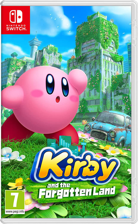 Kirby and the Forgotten Land - Nintendo Switch - Video Games by Nintendo The Chelsea Gamer