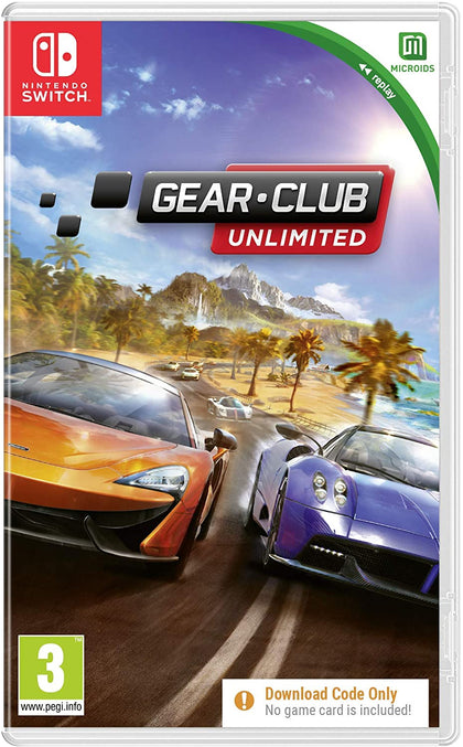 Gear Club Unlimited - Video Games by Maximum Games Ltd (UK Stock Account) The Chelsea Gamer