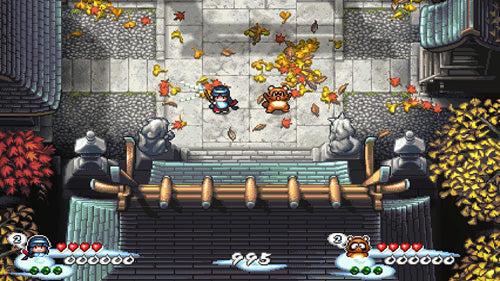 Pocky & Rocky Reshrined - Nintendo Switch - Video Games by United Games The Chelsea Gamer