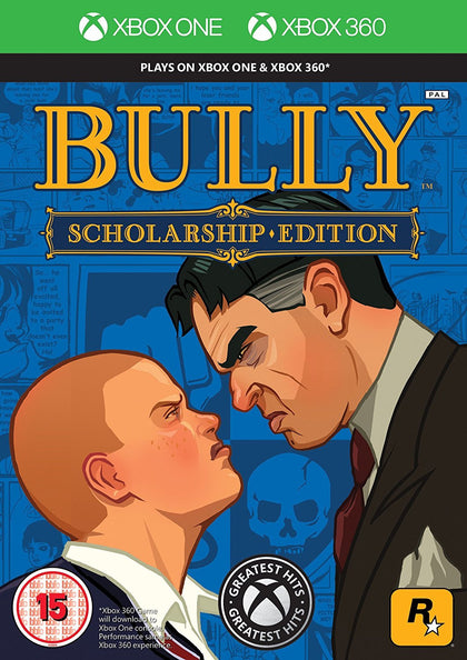 Bully: Scholarship Edition (Xbox 360 and Xbox One) - Video Games by Take 2 The Chelsea Gamer