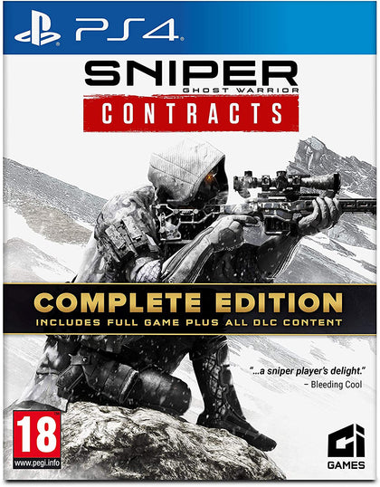 Sniper: Ghost Warrior Contracts - Complete Edition - PlayStation 4 - Video Games by City Interactive Games The Chelsea Gamer