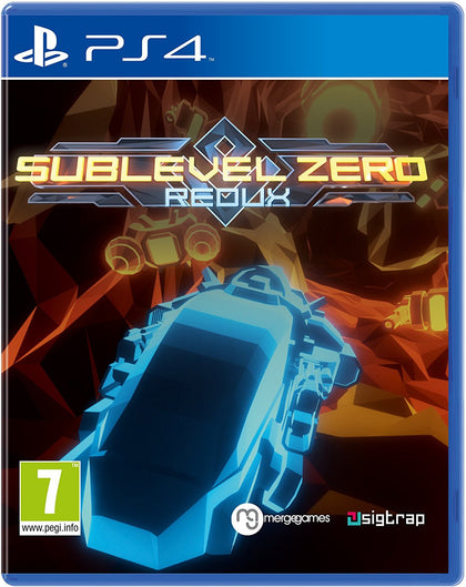 Sublevel Zero Redux - PS4 - Video Games by Merge Games The Chelsea Gamer