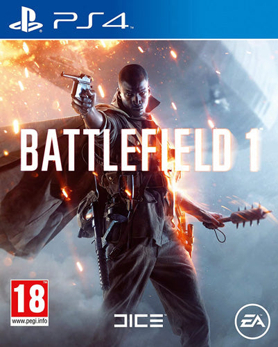 Battlefield 1 - PlayStation 4 - Video Games by Electronic Arts The Chelsea Gamer
