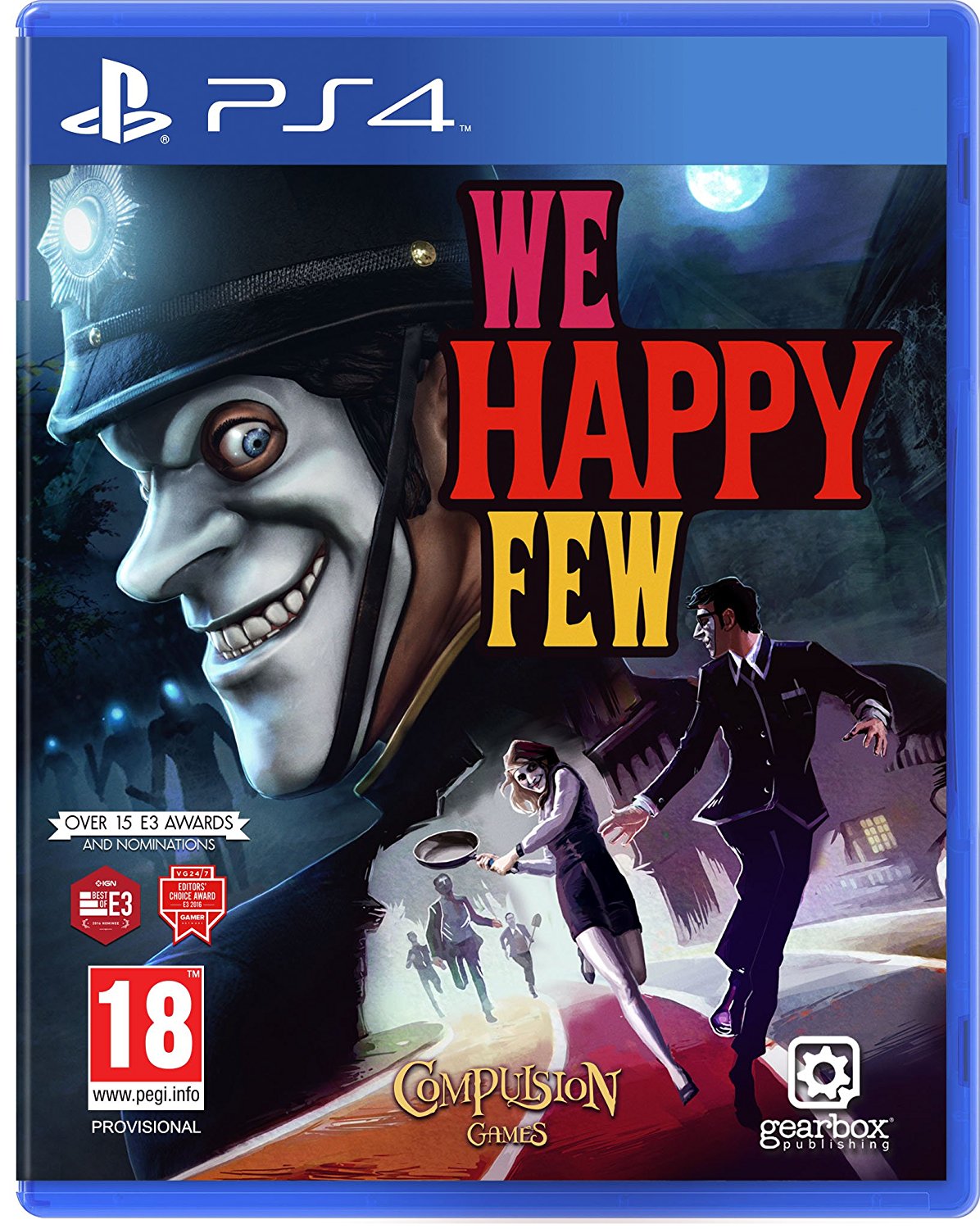 We Happy Few - Video Games by Maximum Games Ltd (UK Stock Account) The Chelsea Gamer