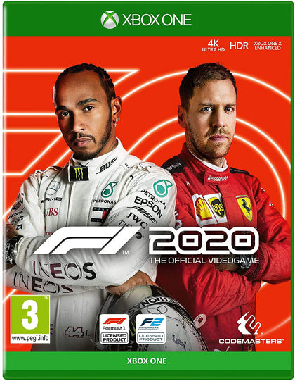 F1® 2020 - Standard Edition - Xbox - Video Games by Codemasters The Chelsea Gamer