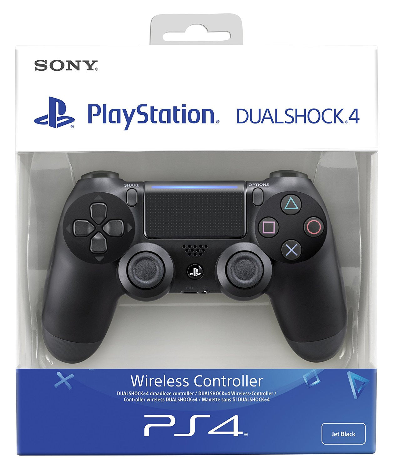 Sony PlayStation DualShock 4 - Black V3 - Console Accessories by Sony The Chelsea Gamer