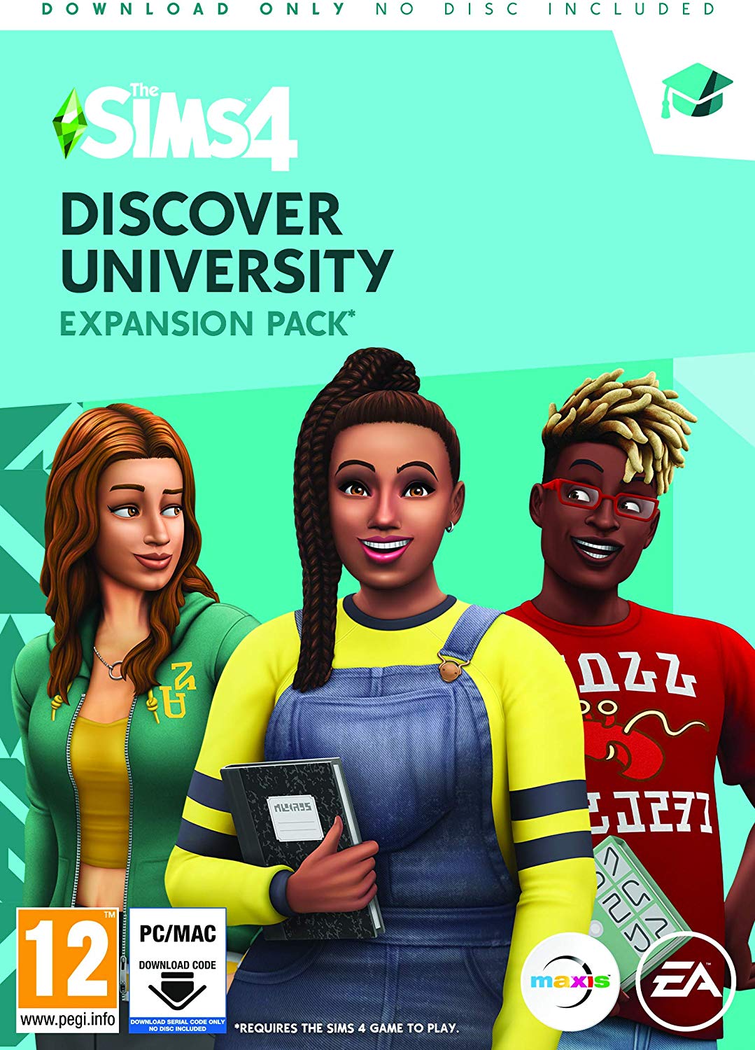The Sims 4: Discover University Expansion 8 - Video Games by Electronic Arts The Chelsea Gamer