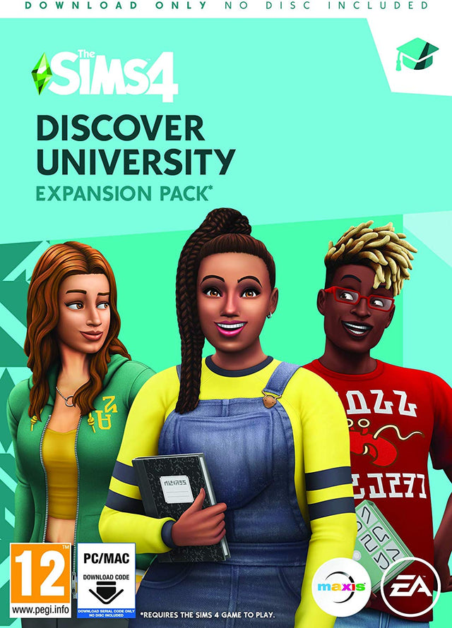 The Sims 4: Discover University Expansion 8 - Video Games by Electronic Arts The Chelsea Gamer