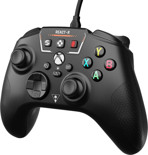 Turtle Beach REACT-R™ Controller – Wired, Black - Console Accessories by Turtle Beach The Chelsea Gamer