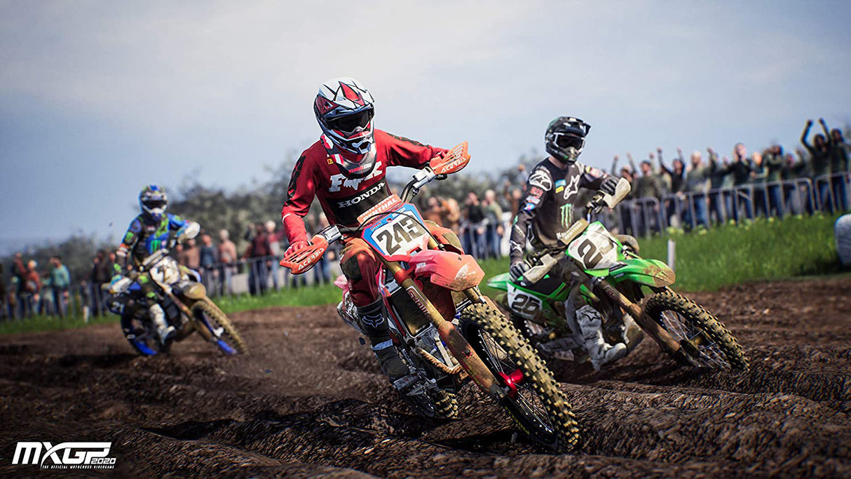 MXGP 2020: The Official Motocross Videogame - PlayStation 5 - Video Games by Milestone The Chelsea Gamer