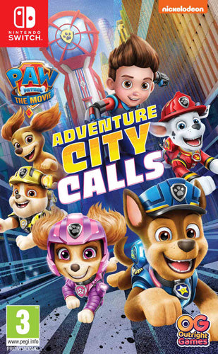 PAW Patrol: Adventure City Calls - Nintendo Switch - Video Games by Bandai Namco Entertainment The Chelsea Gamer