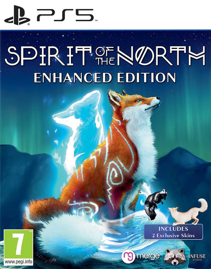 Spirit of the North - Enhanced Edition - PlayStation 5 - Video Games by Merge Games The Chelsea Gamer