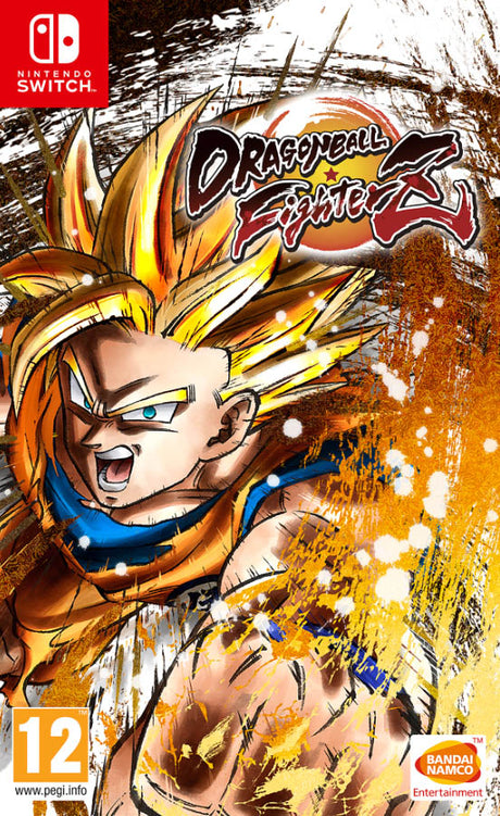 Dragon Ball Fighter Z - Nintendo Switch - Video Games by Bandai Namco Entertainment The Chelsea Gamer