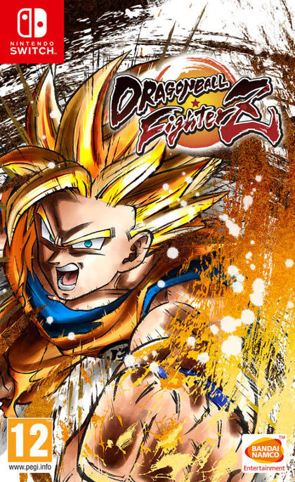 Dragon Ball Fighter Z - Nintendo Switch - Video Games by Bandai Namco Entertainment The Chelsea Gamer