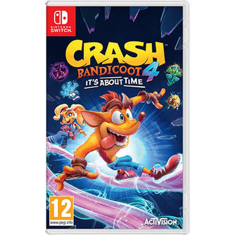 Crash Bandicoot™ 4: It’s About Time - Nintendo Switch - Video Games by ACTIVISION The Chelsea Gamer