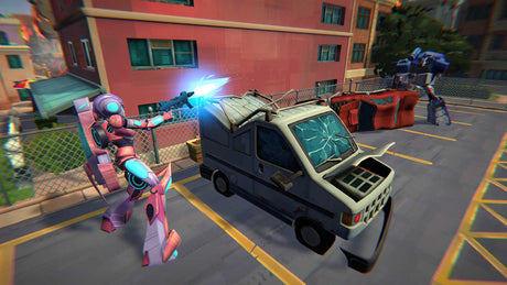Transformers: Battlegrounds - Video Games by Bandai Namco Entertainment The Chelsea Gamer