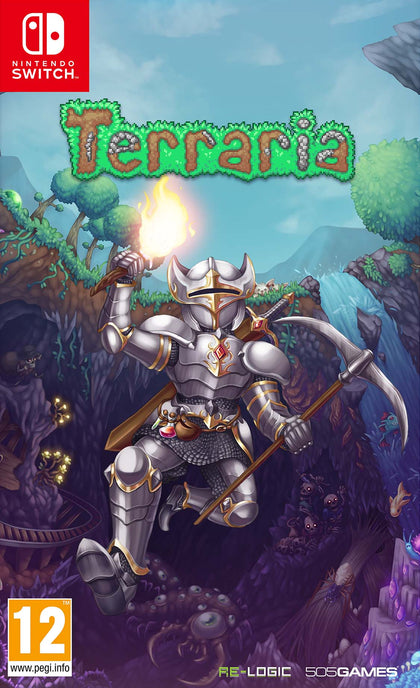 Terraria - Nintendo Switch - Video Games by 505 Games The Chelsea Gamer