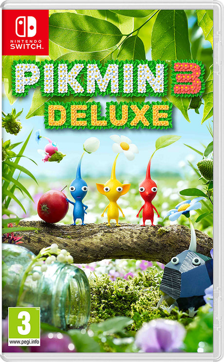 Pikmin 3 Deluxe - Video Games by Nintendo The Chelsea Gamer