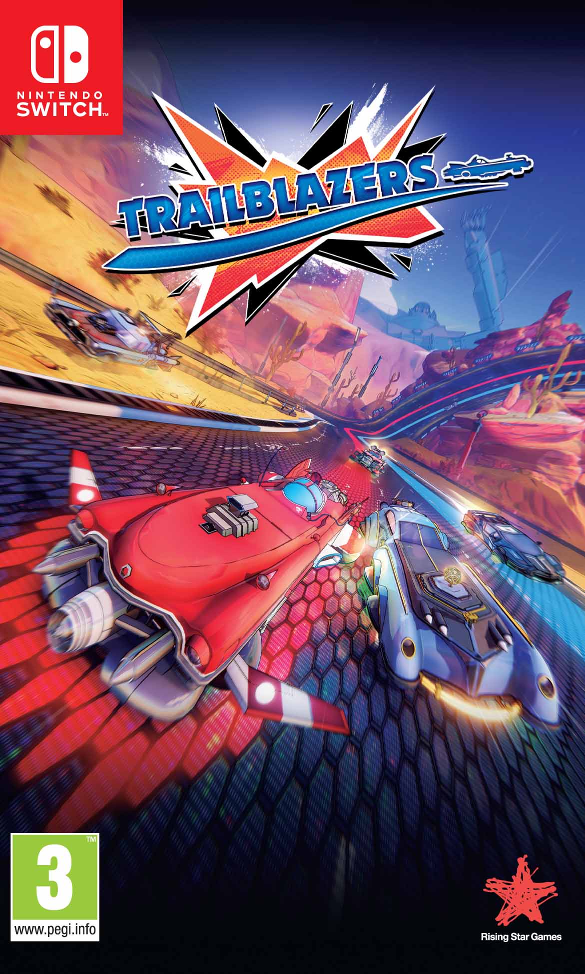 Trailblazers - Video Games by Rising Star Games The Chelsea Gamer