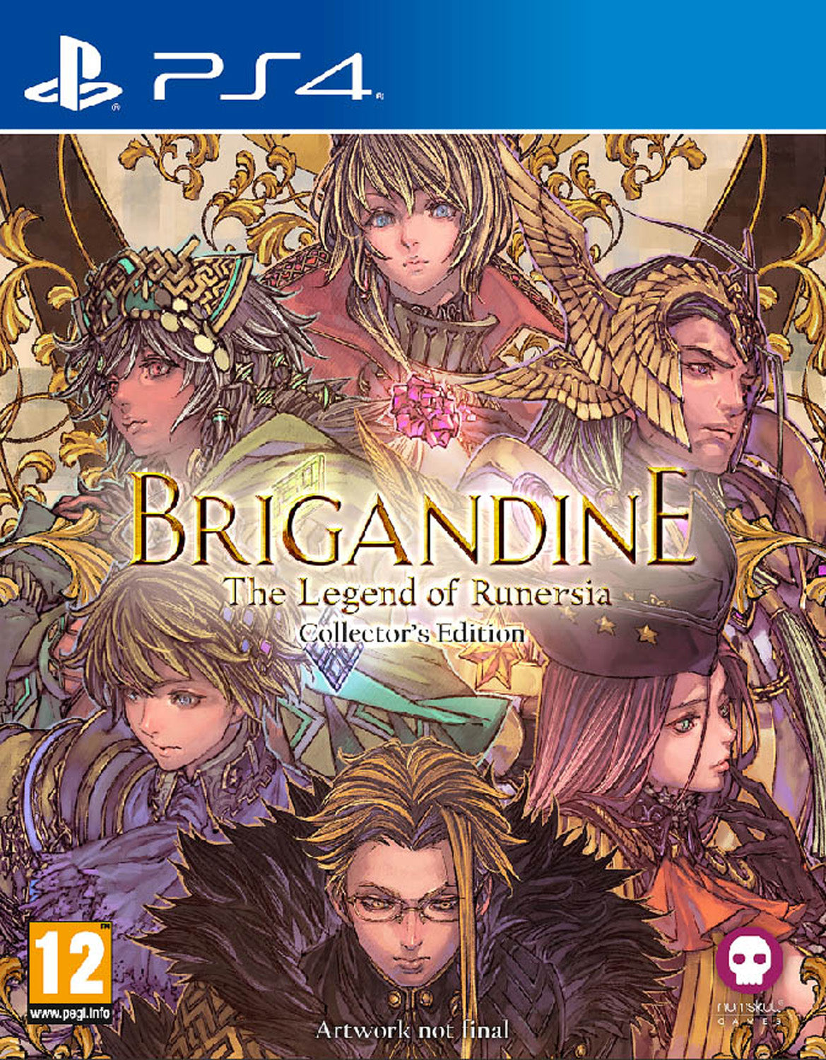 Brigandine: The Legend of Runersia - CE - PlayStation 4 - Video Games by Numskull Games The Chelsea Gamer