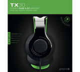 Gioteck TX-30 Stereo Gaming Headset - For Xbox One - Console Accessories by Good Better Best - Gioteck The Chelsea Gamer