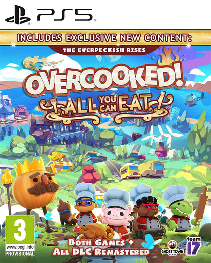 Overcooked! All You Can Eat - PlayStation 5 - Video Games by Sold Out The Chelsea Gamer