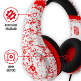 STEALTH XP-Conqueror Gaming Headset - Arctic Red - Console Accessories by ABP Technology The Chelsea Gamer