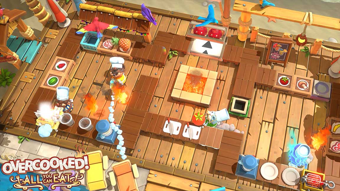 Overcooked! All You Can Eat - PlayStation 5 - Video Games by Sold Out The Chelsea Gamer