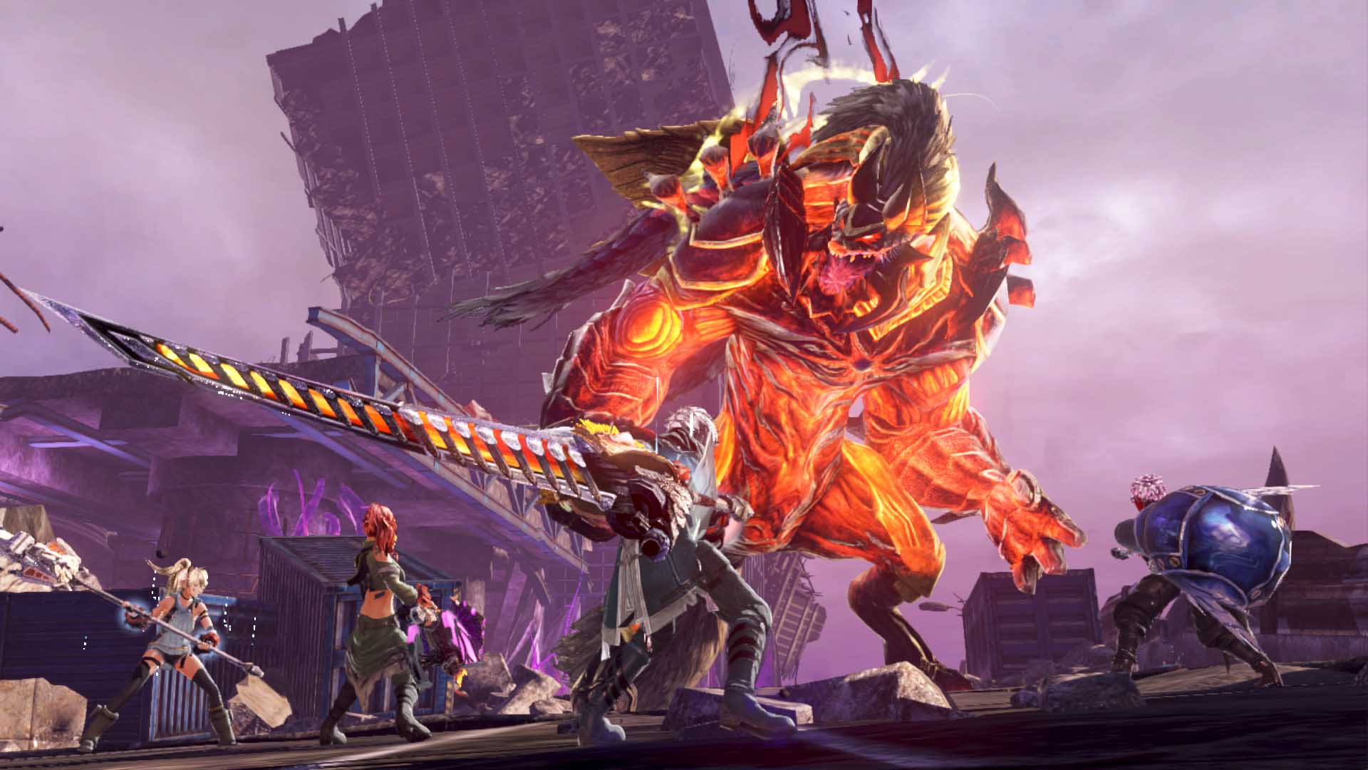 God Eater 3 - Nintendo Switch - Video Games by Bandai Namco Entertainment The Chelsea Gamer